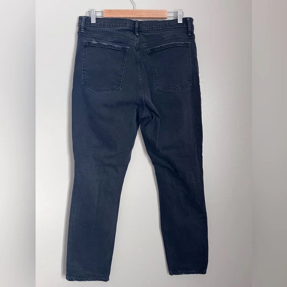 Abercrombie & Fitch Black High rise skinny Jeans 14R - Picture 5 of 5